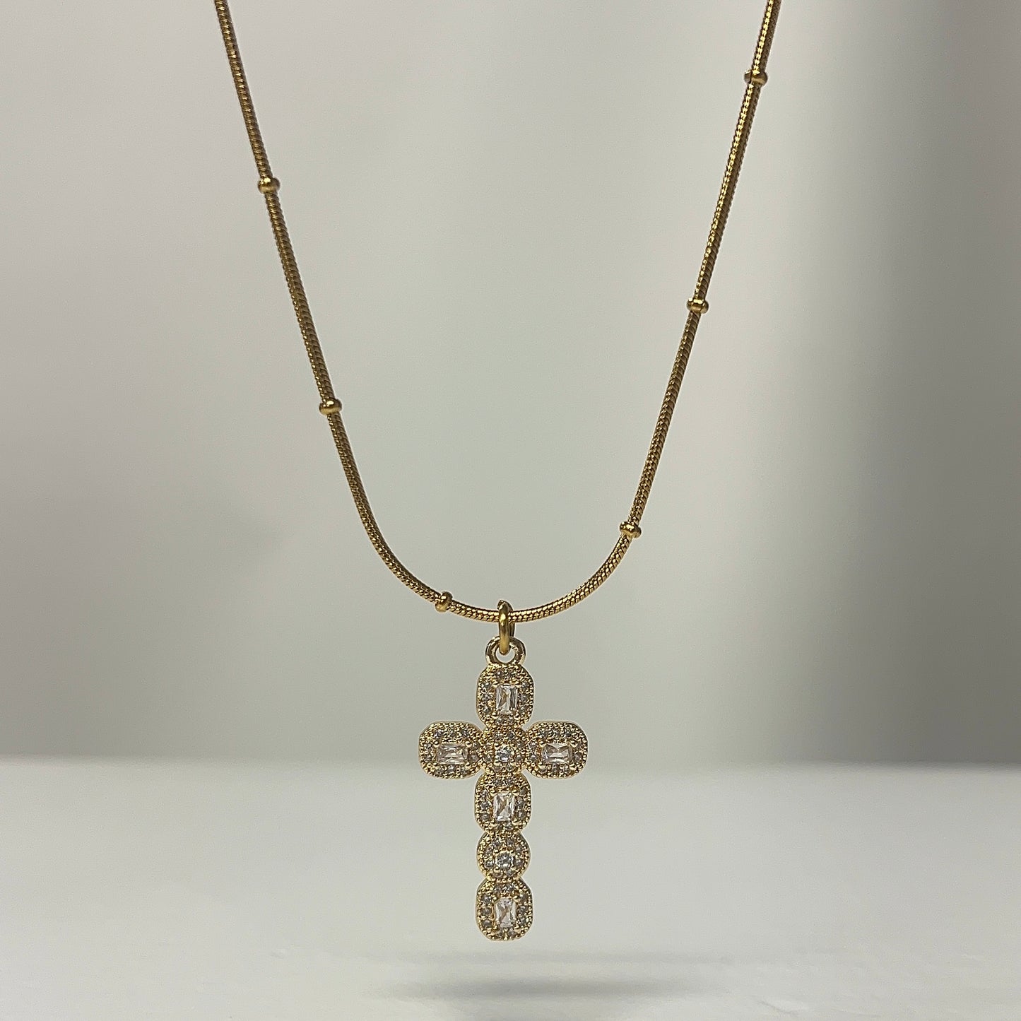 Romance Cross Necklace