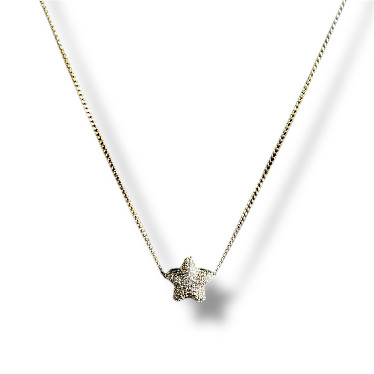 Lone Star CZ Necklace