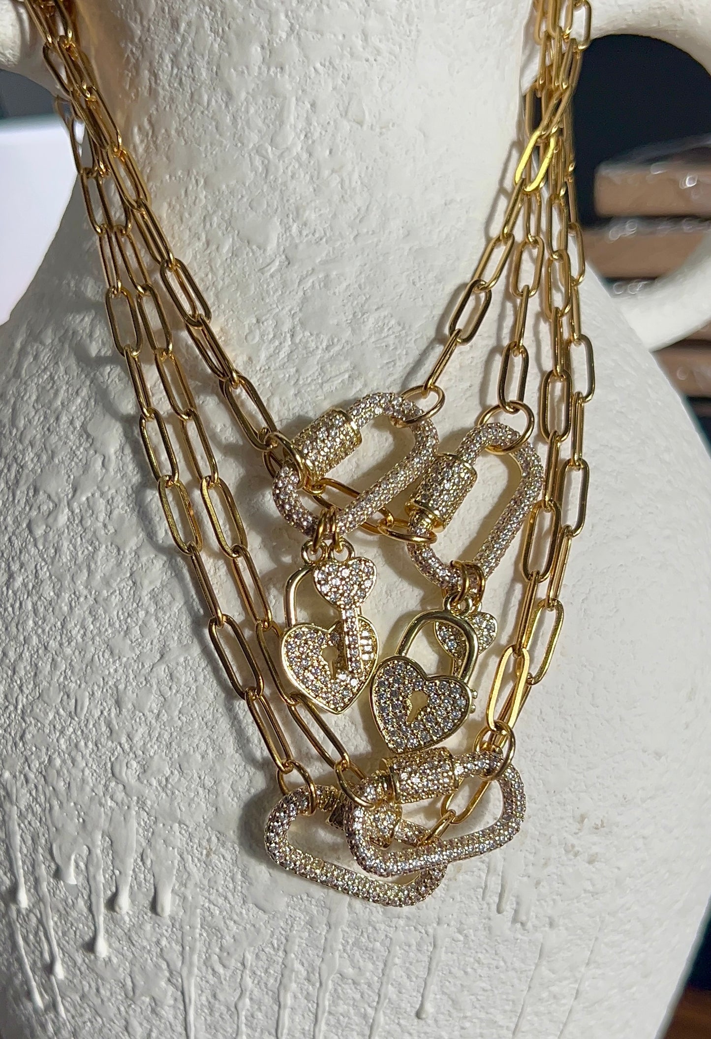 Pont Es Arts Necklace