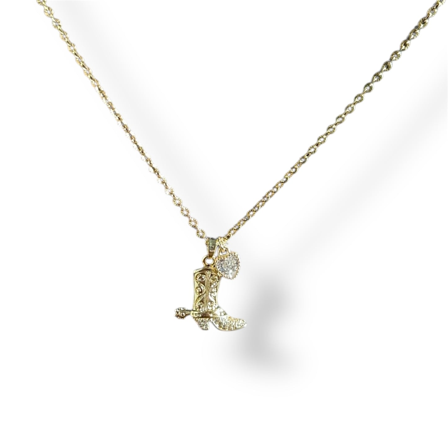 Rhinestone Cowboy Necklace