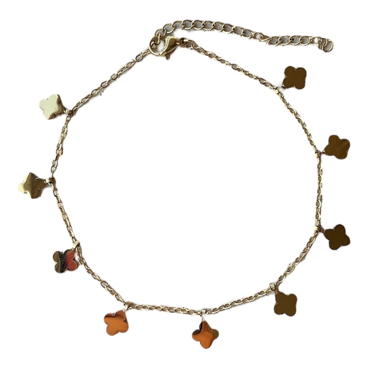 Clover Anklet