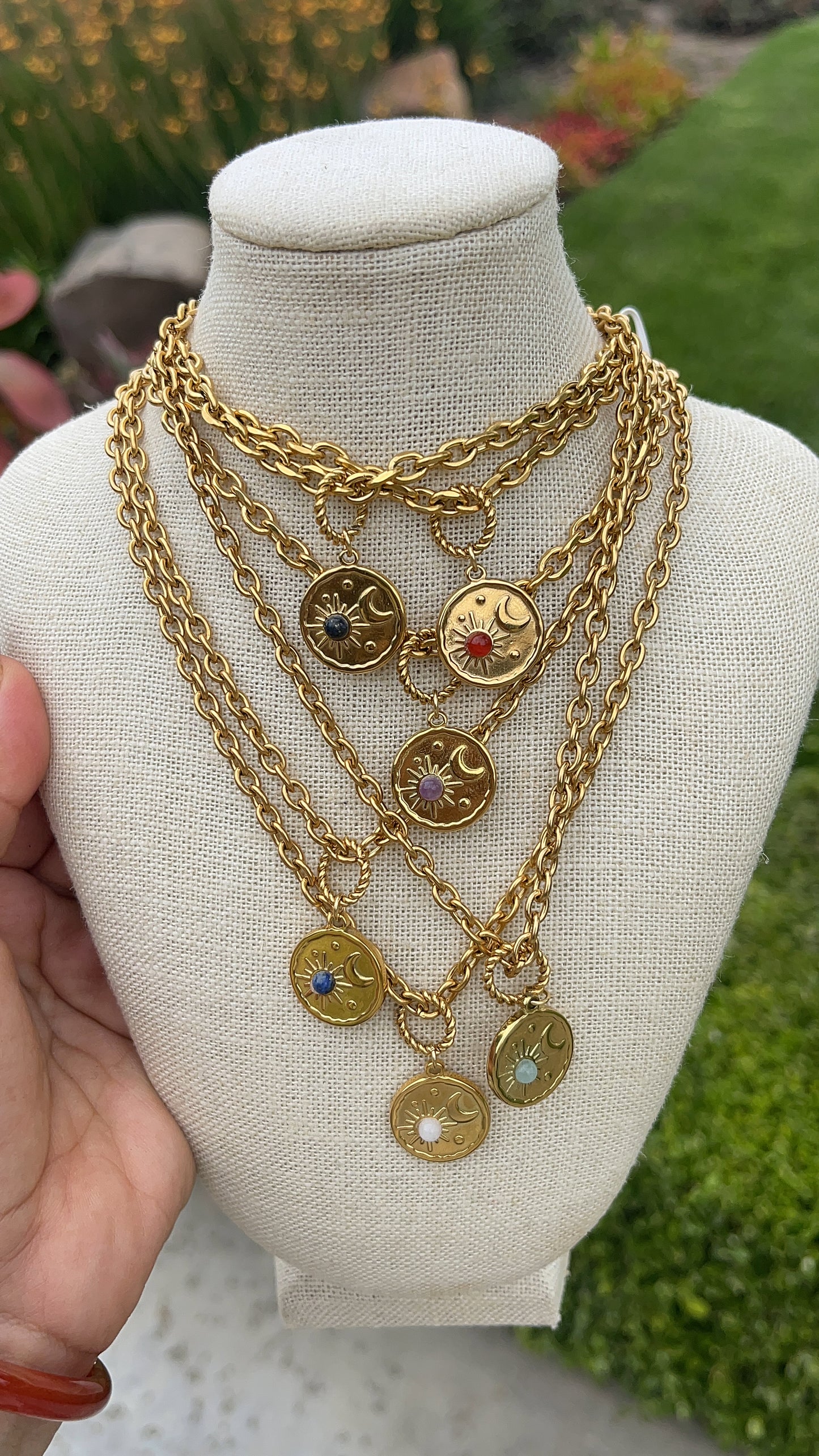 Luminary Pendant Necklace