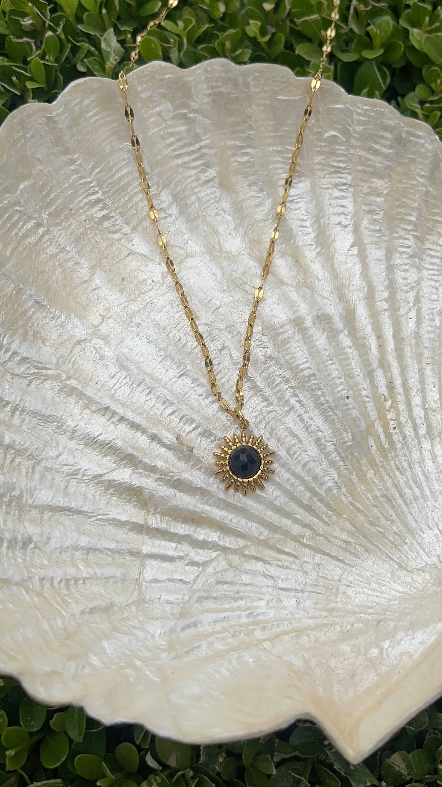 Sunlit Stone Necklace