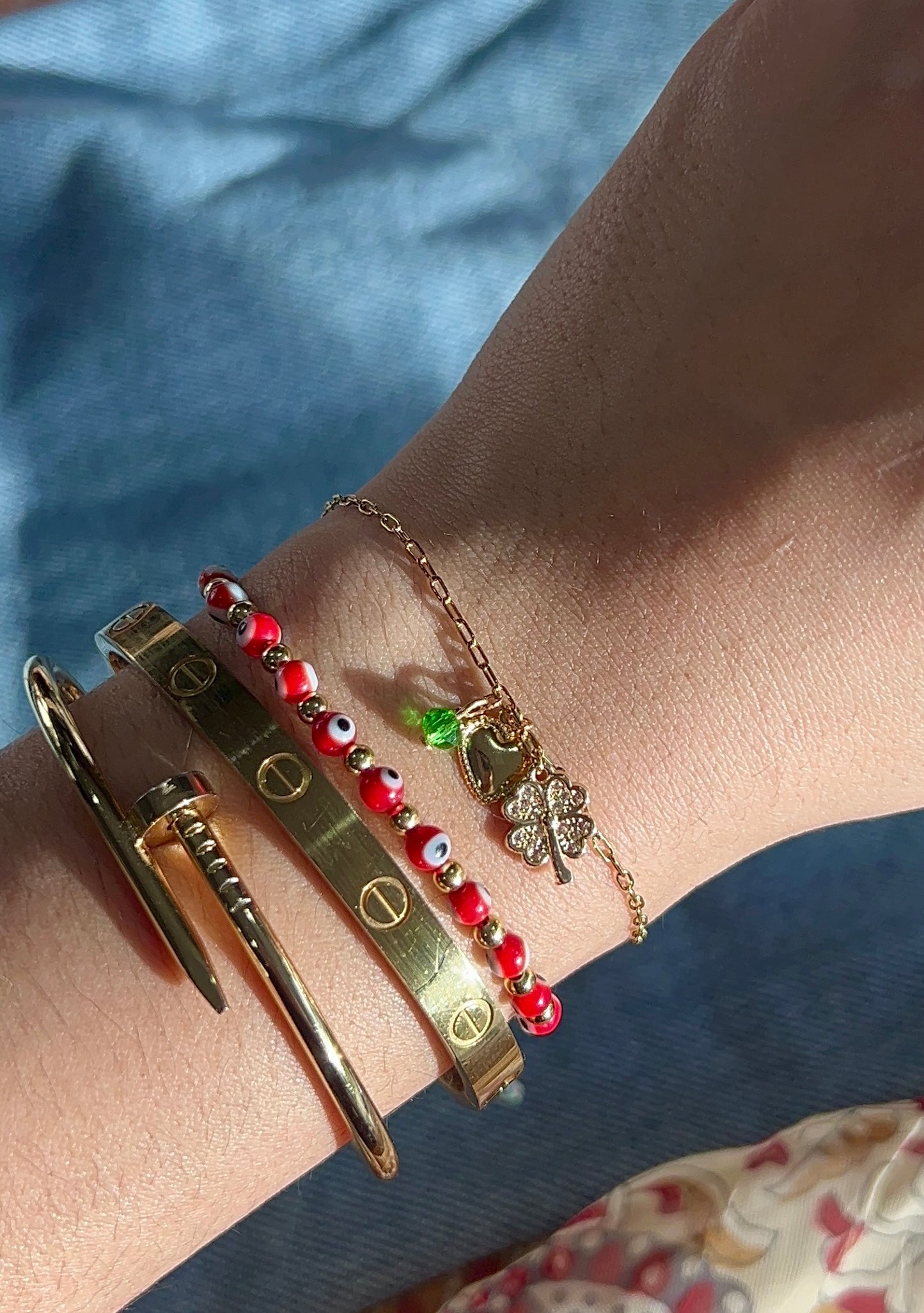 Lucky Charm Bracelet