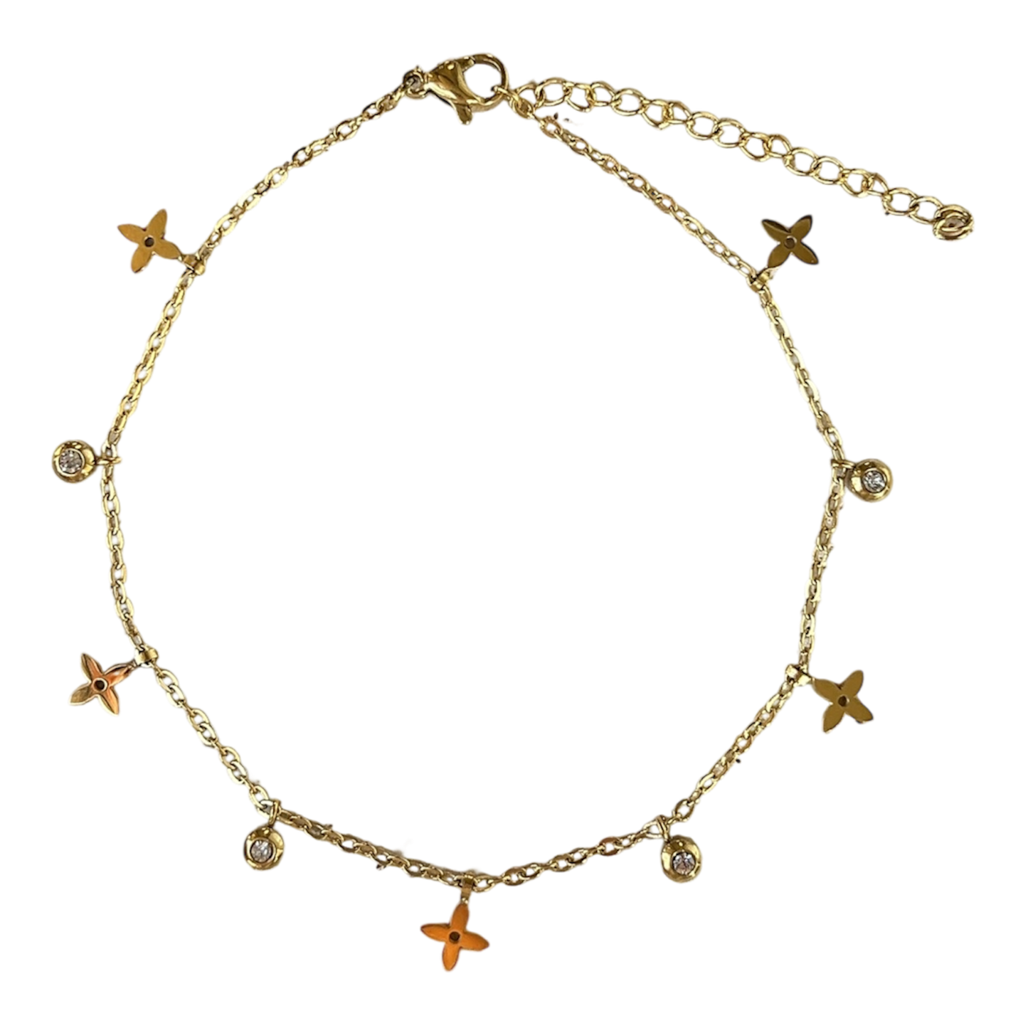 Motif Anklet