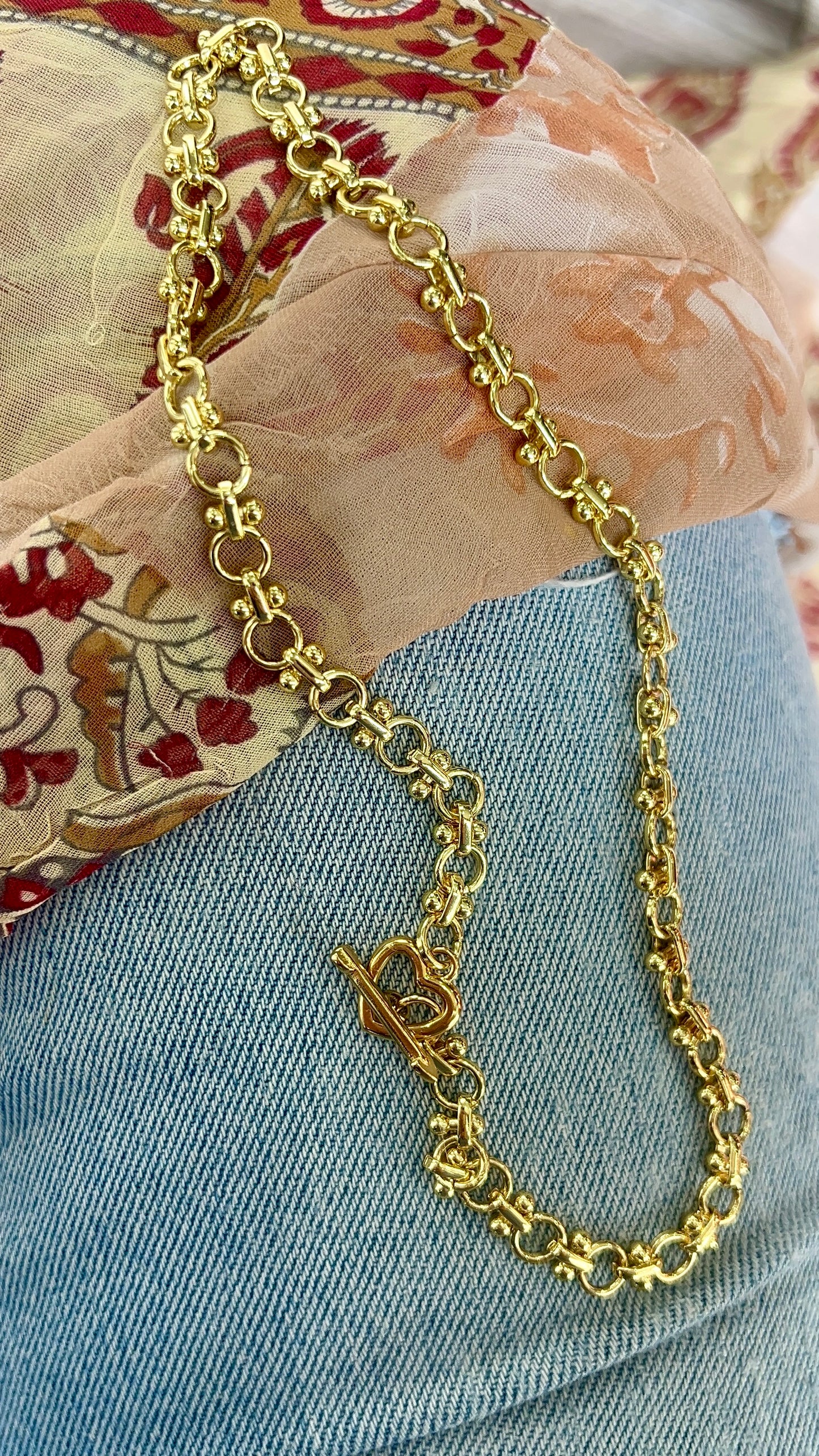 Heartache Stacking Chain