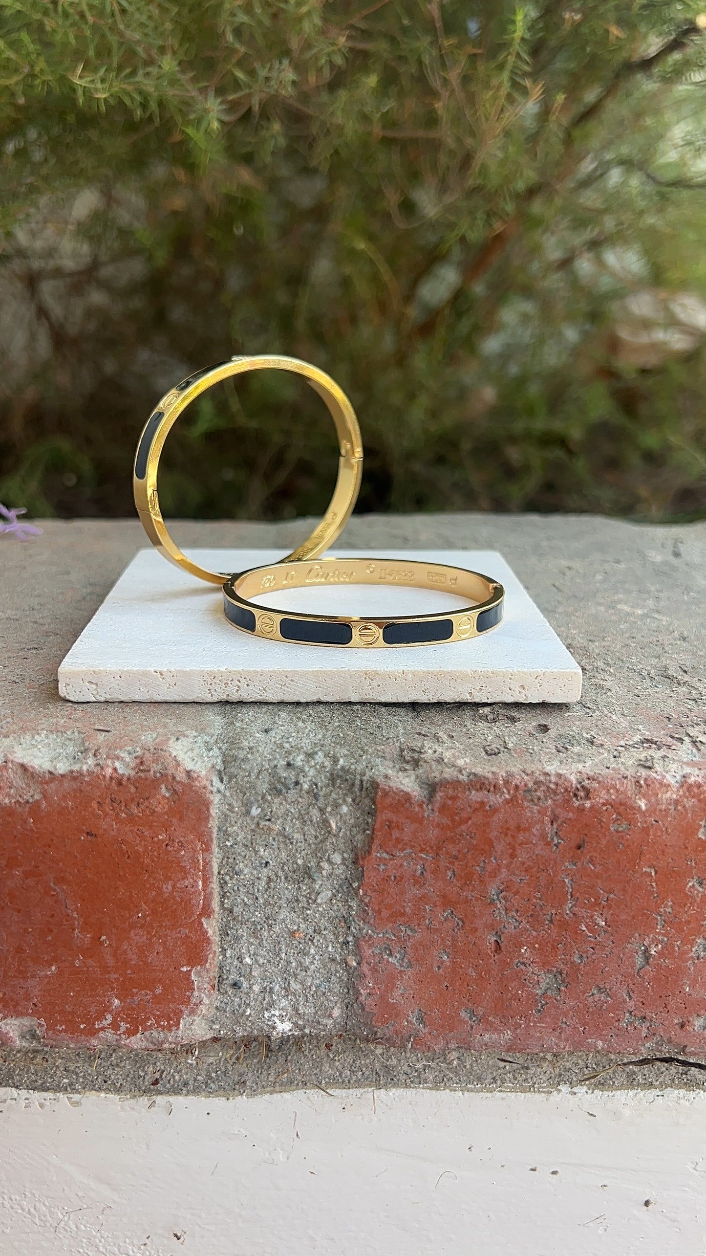 Enamel Love Bracelet