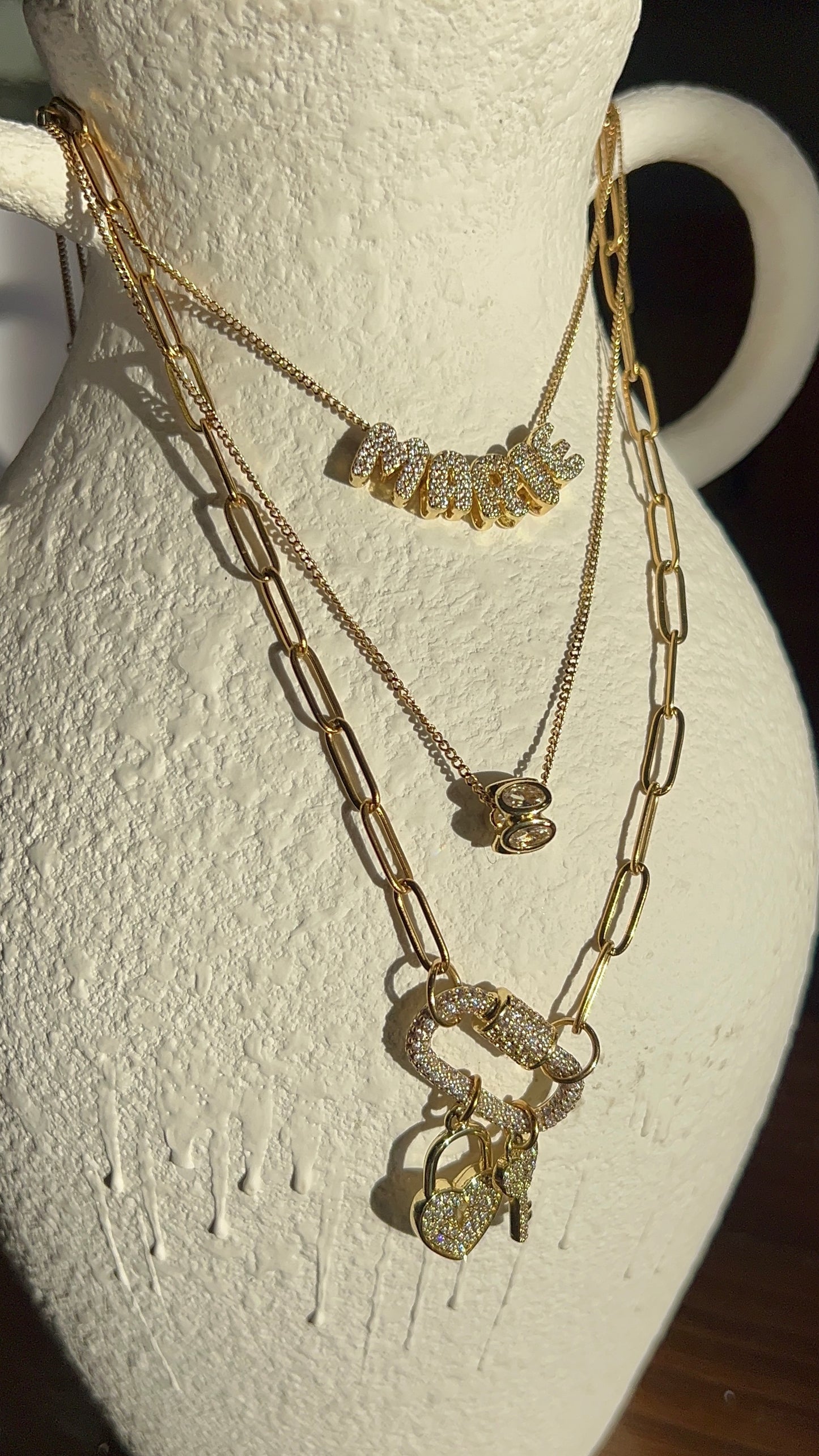 Baby Bubble Customizable Necklace