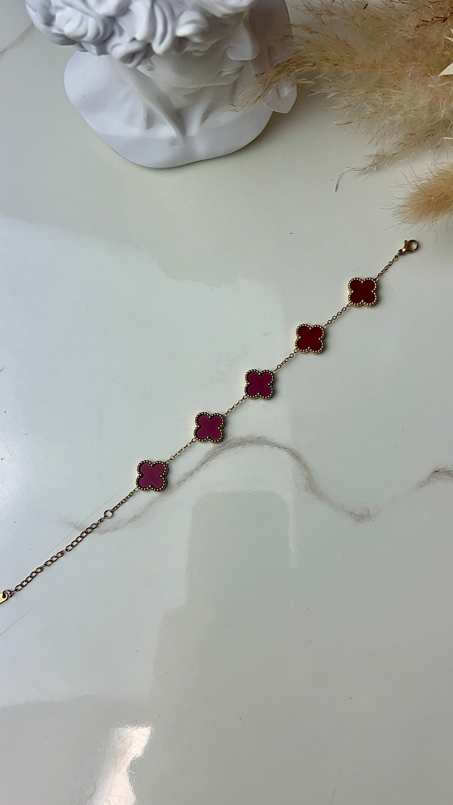 Van Clover Large Motif Bracelet