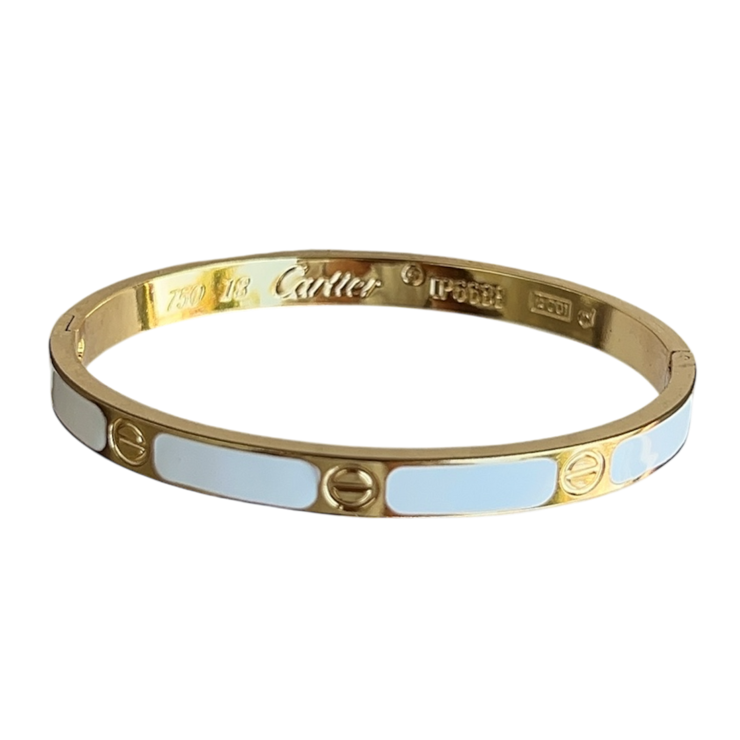 Enamel Love Bracelet