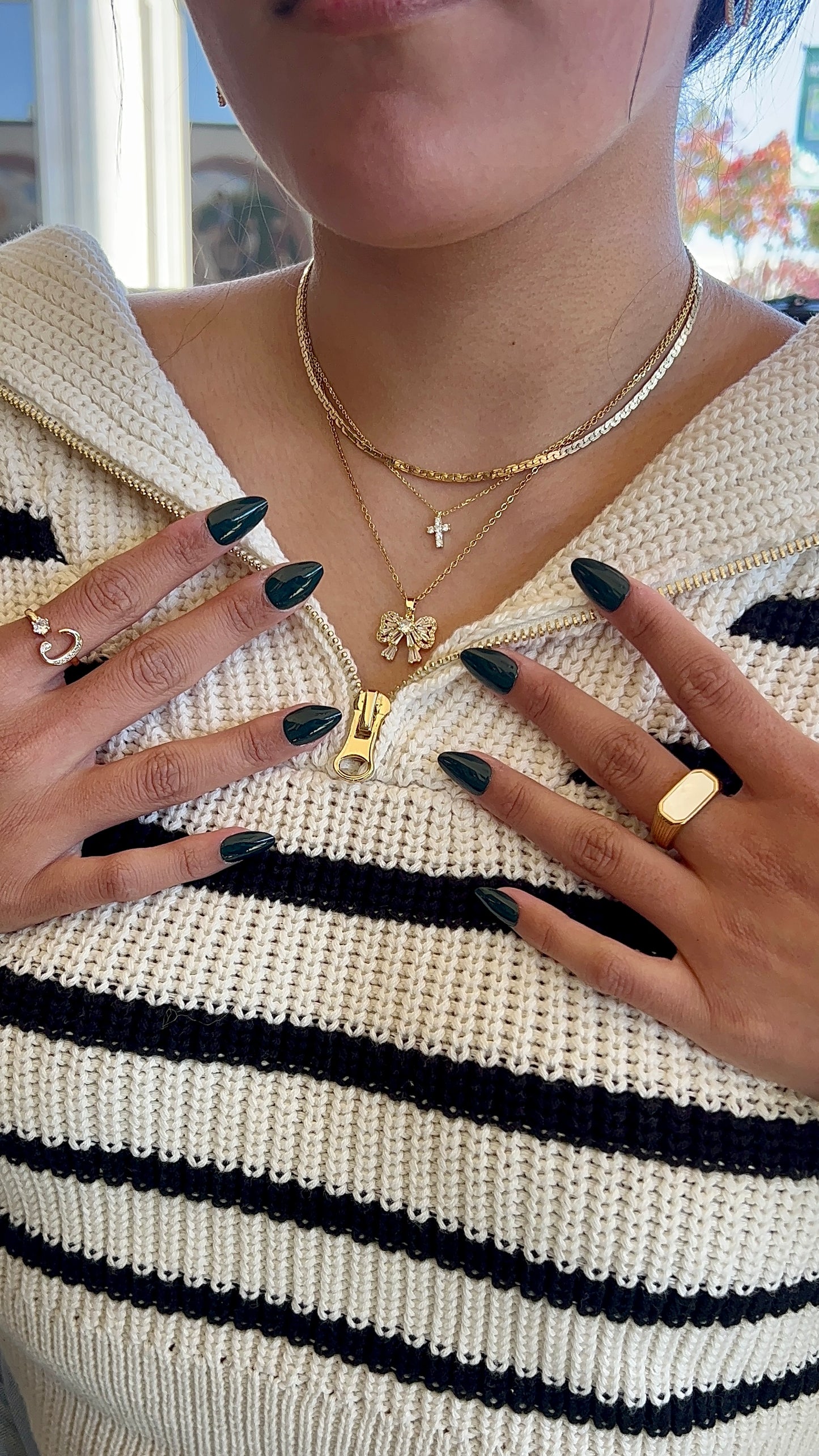 Coquette Bow Necklace