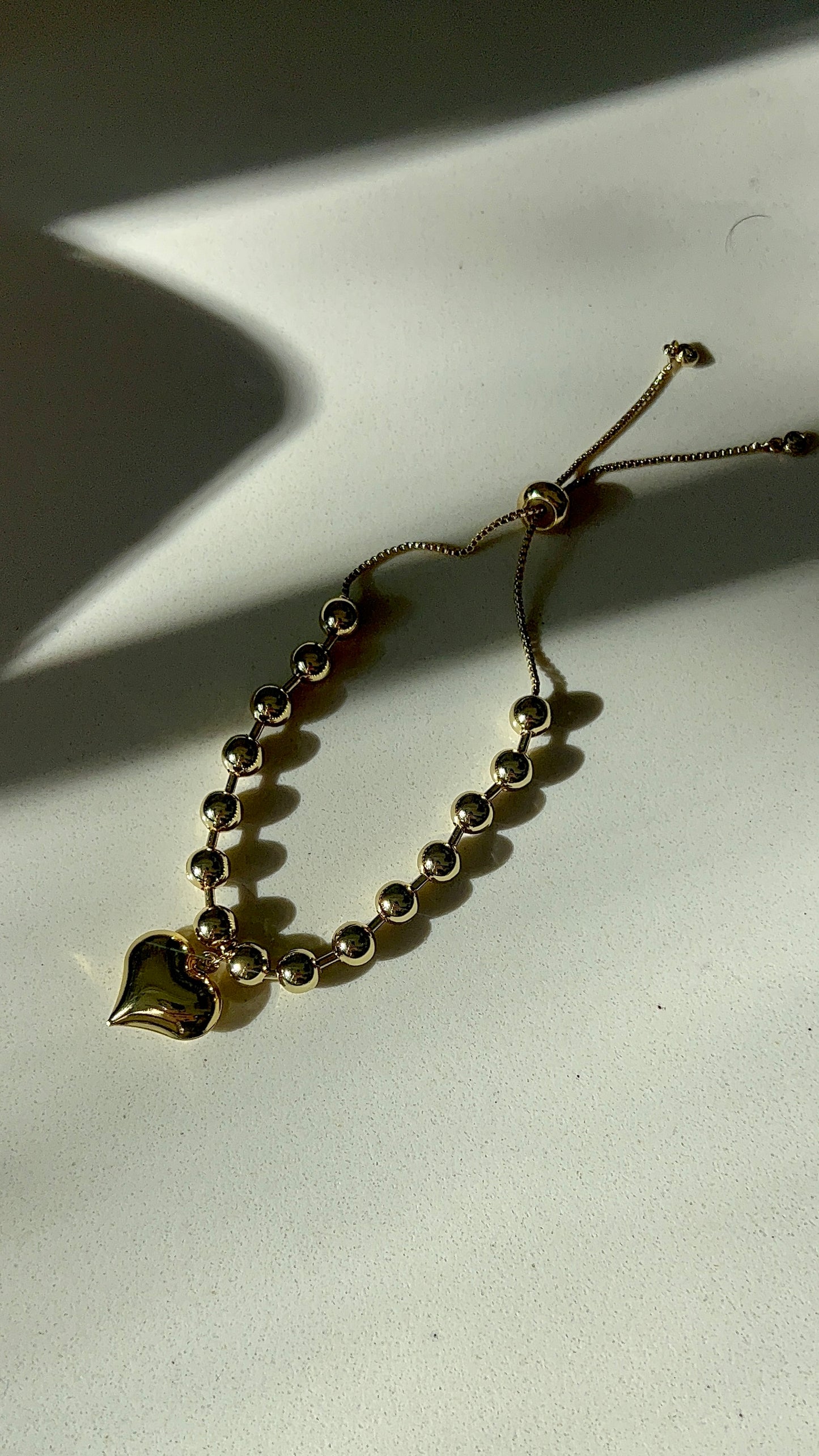 Bauble Heart Bracelet