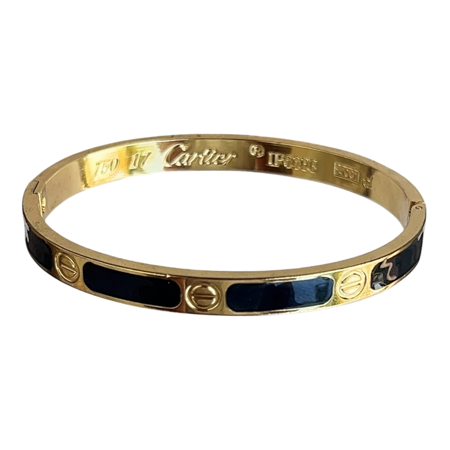 Enamel Love Bracelet