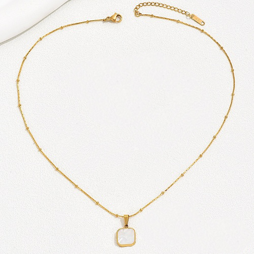 Siren Mother of Pearl Necklace