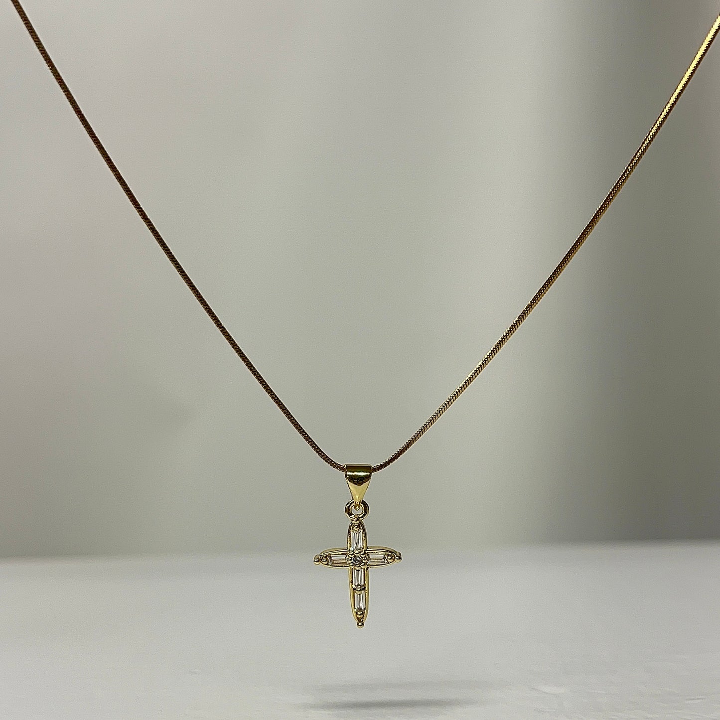 Whimsy Cross Necklace