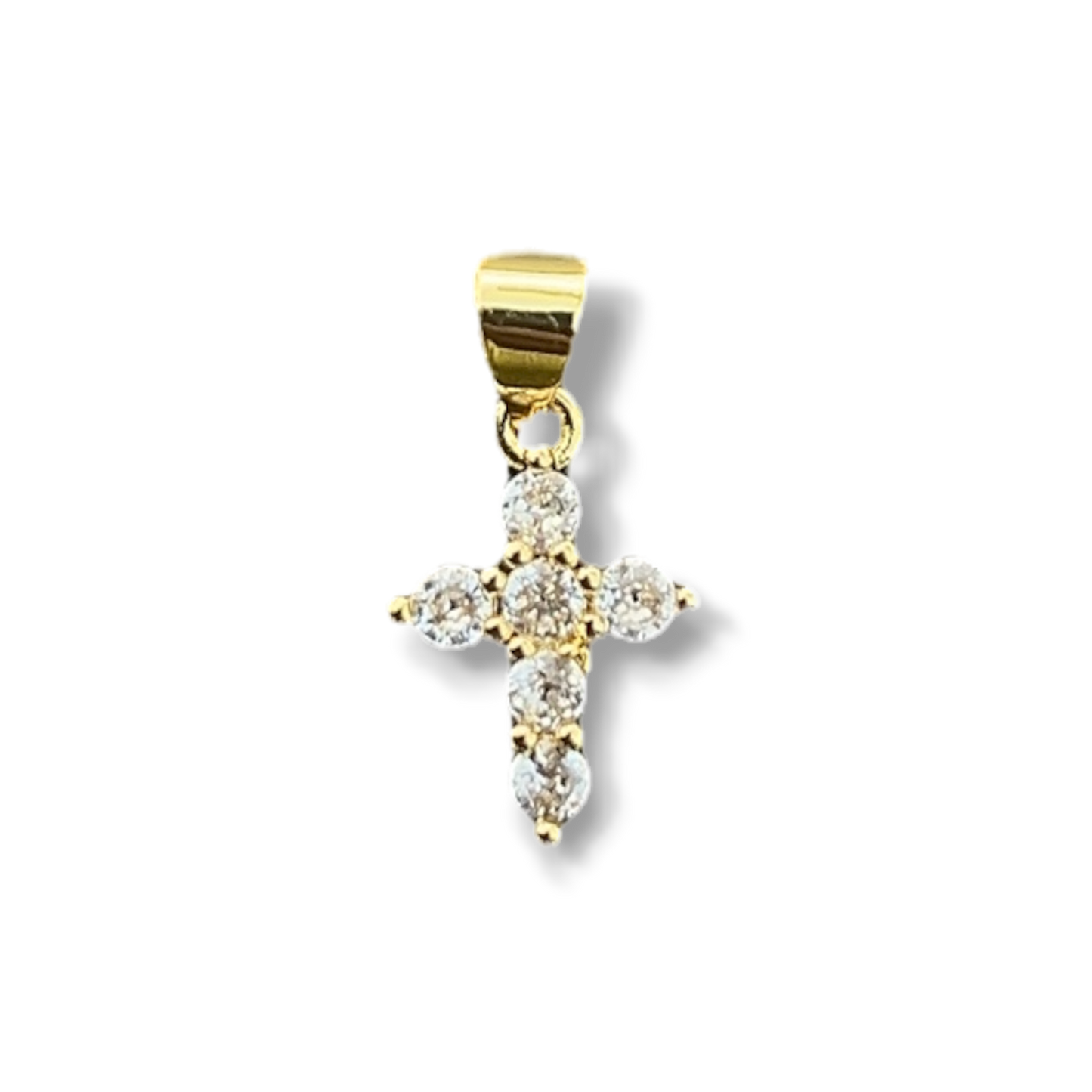 Charlotte Cross Necklace