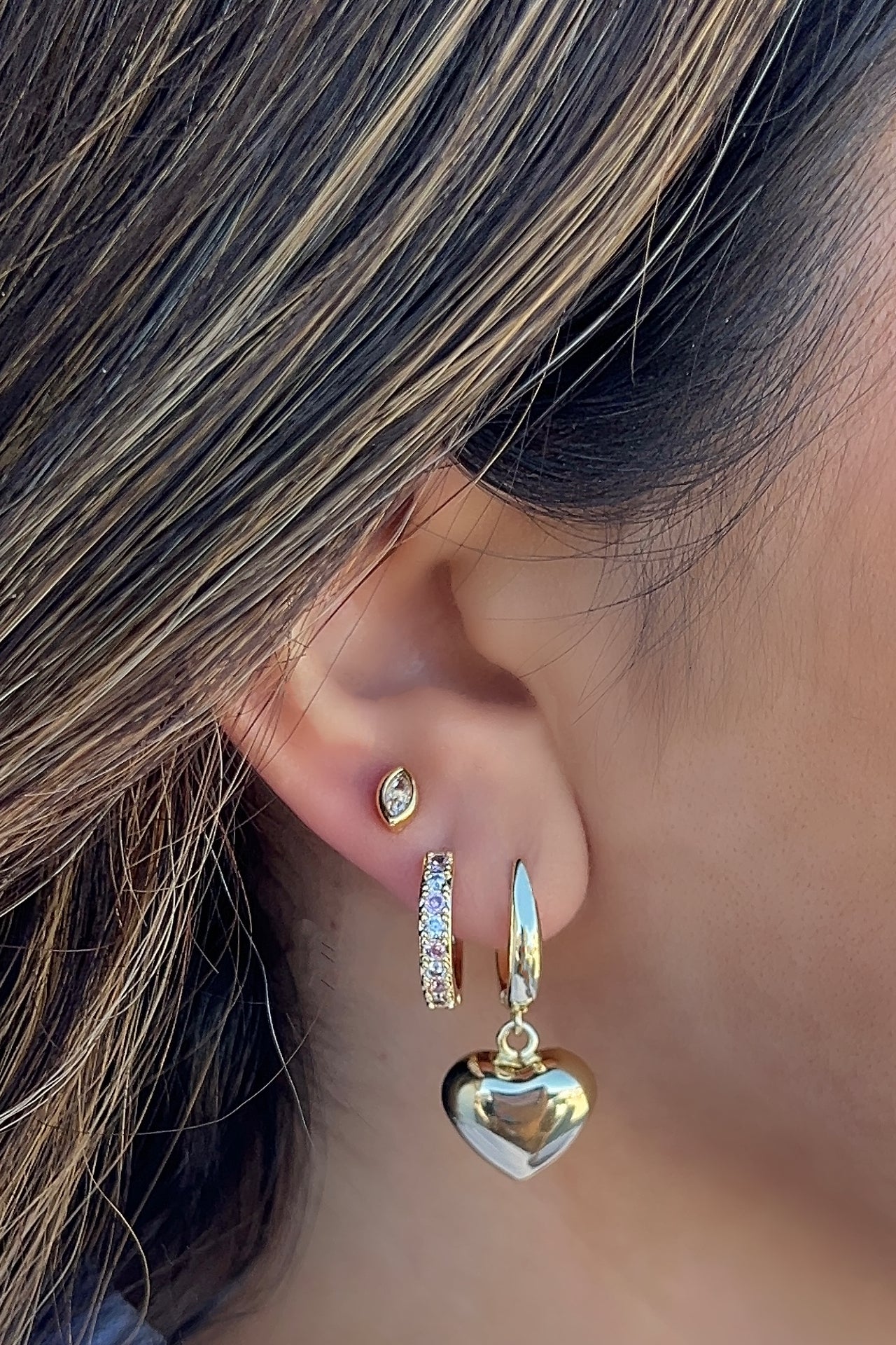 City Of Love Heart Huggies