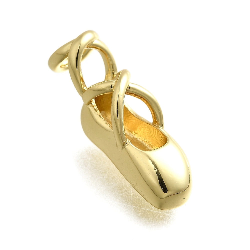 Ballerina Slipper Charm
