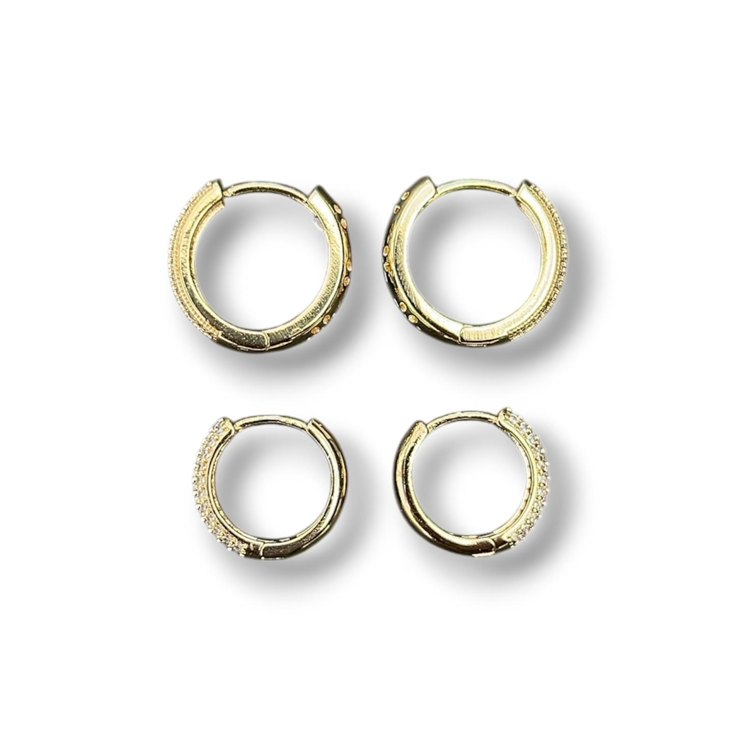 Small Skyline CZ Hoops