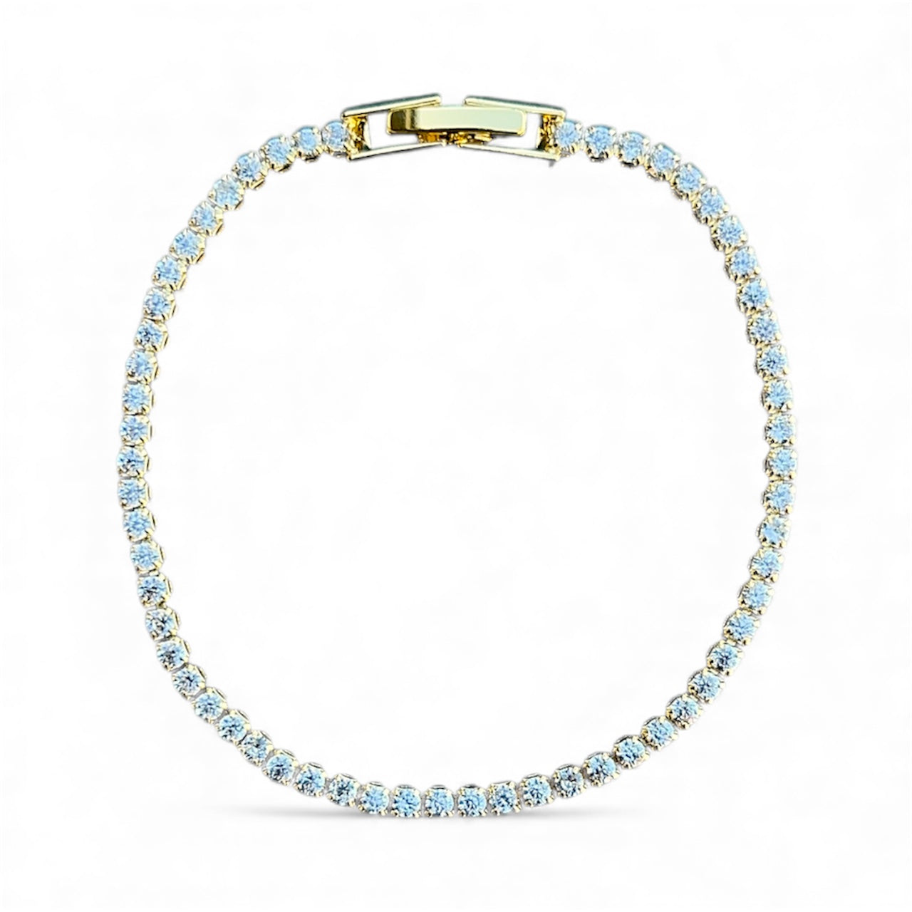 2mm Rockefeller Pavé Tennis Bracelet