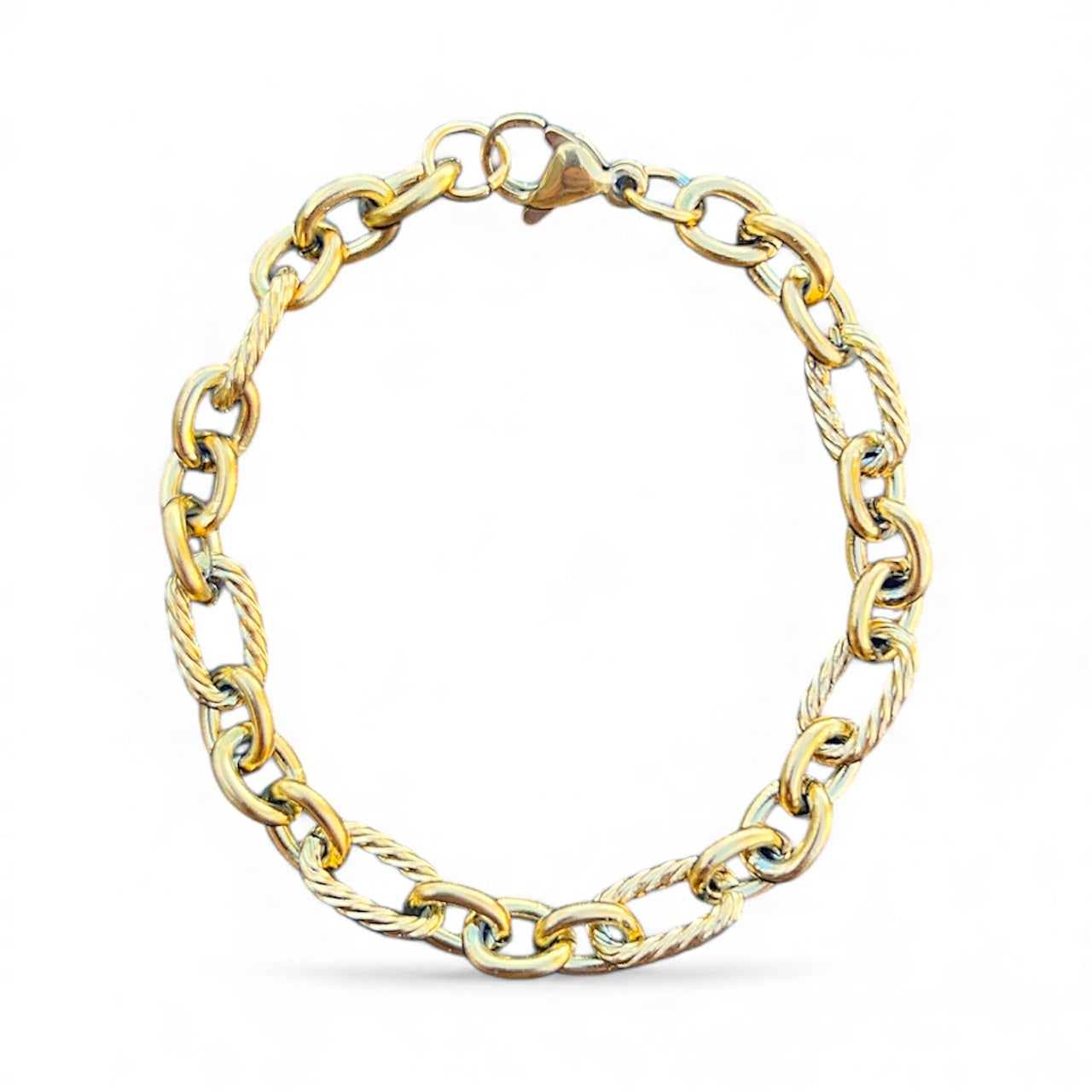 Astoria Textured Statement Bracelet