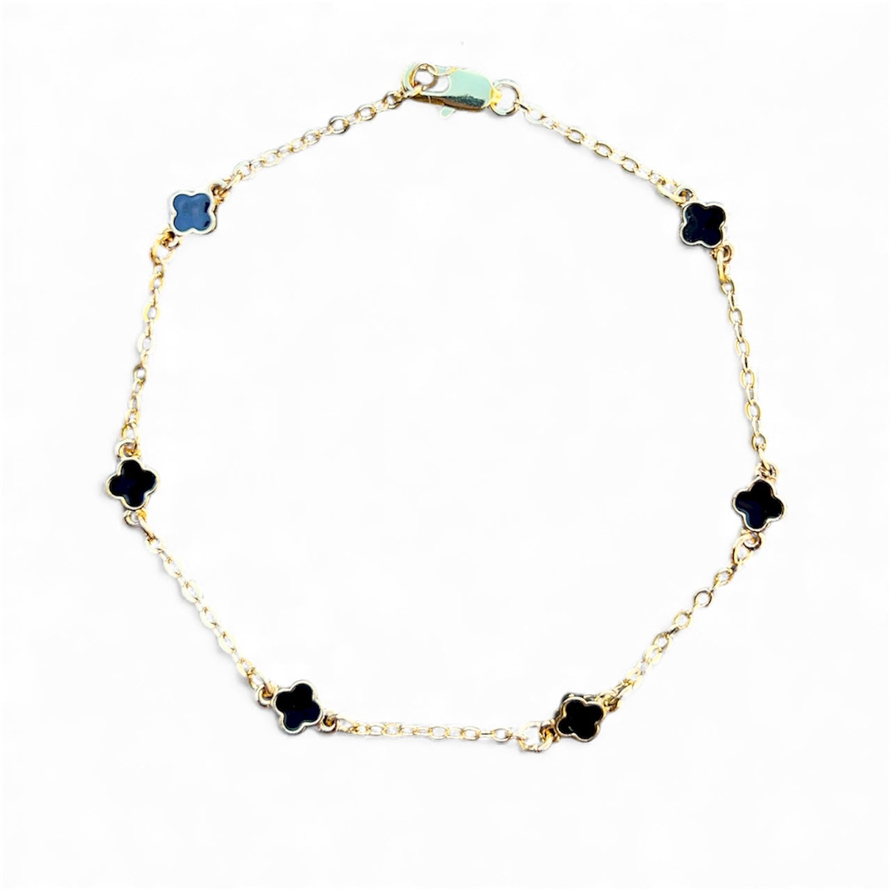 Black Clover Anklet
