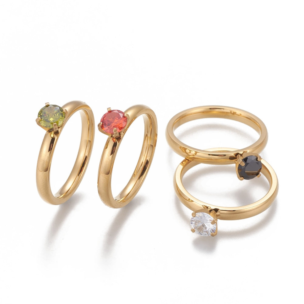 Paradise Solitaire Ring