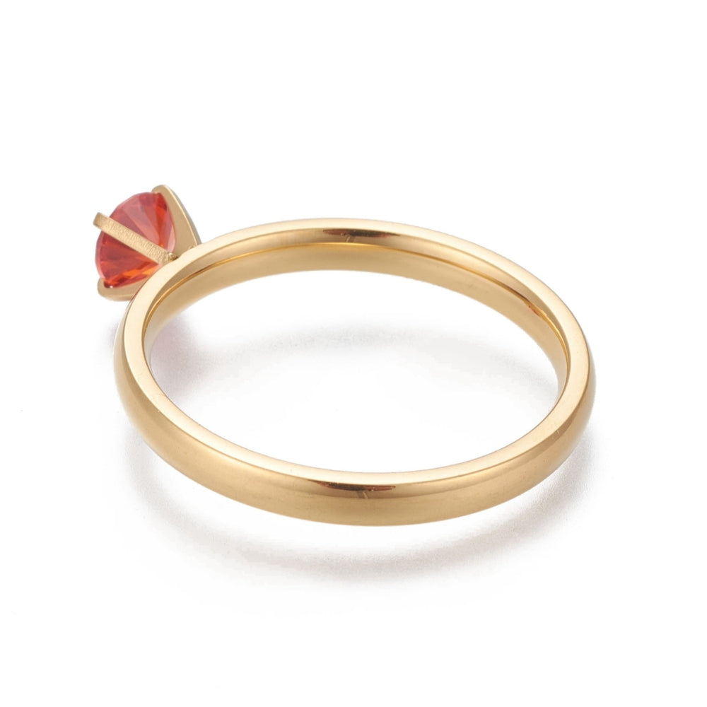 Paradise Solitaire Ring