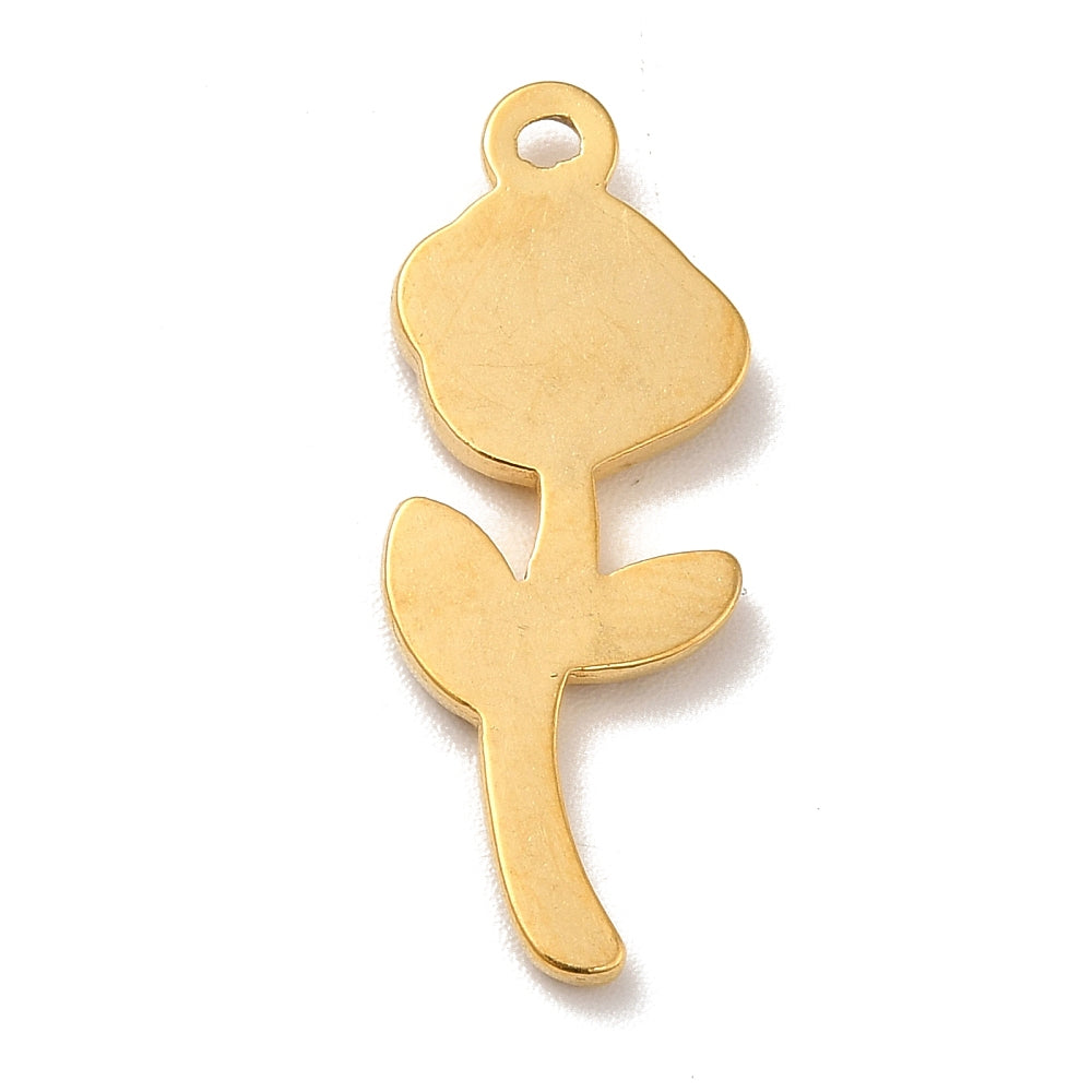 Fairytale Rose Charm