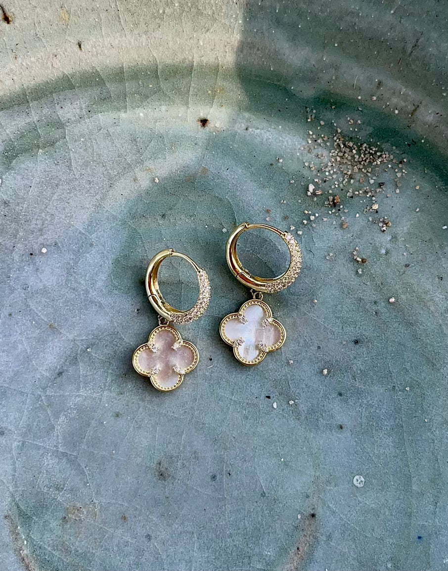 Van Clover Sterling Silver Hoops