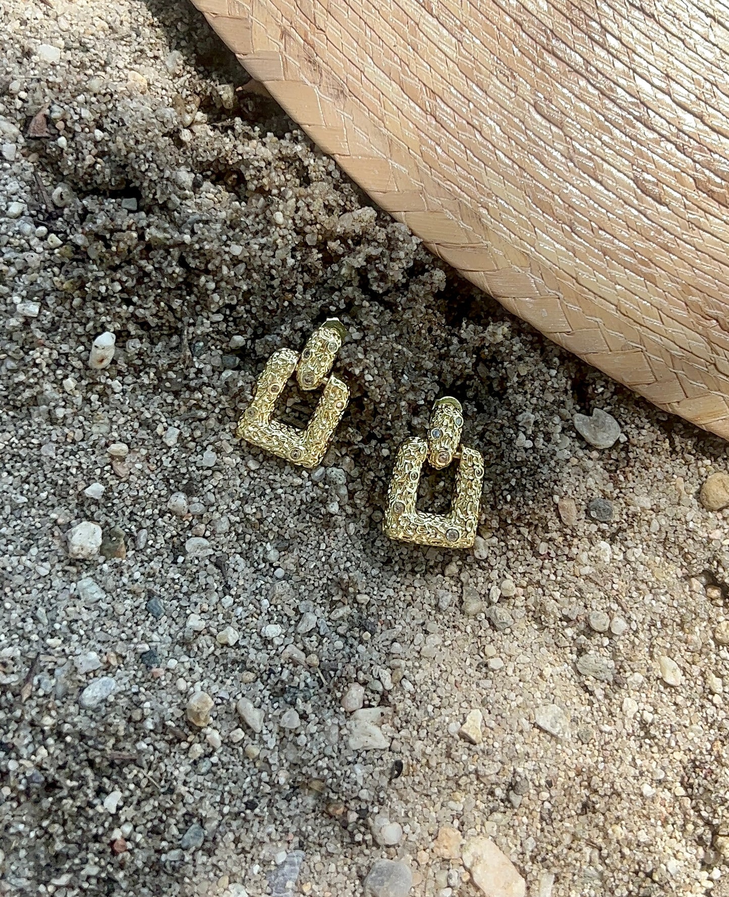 Costa Door Knocker Earrings