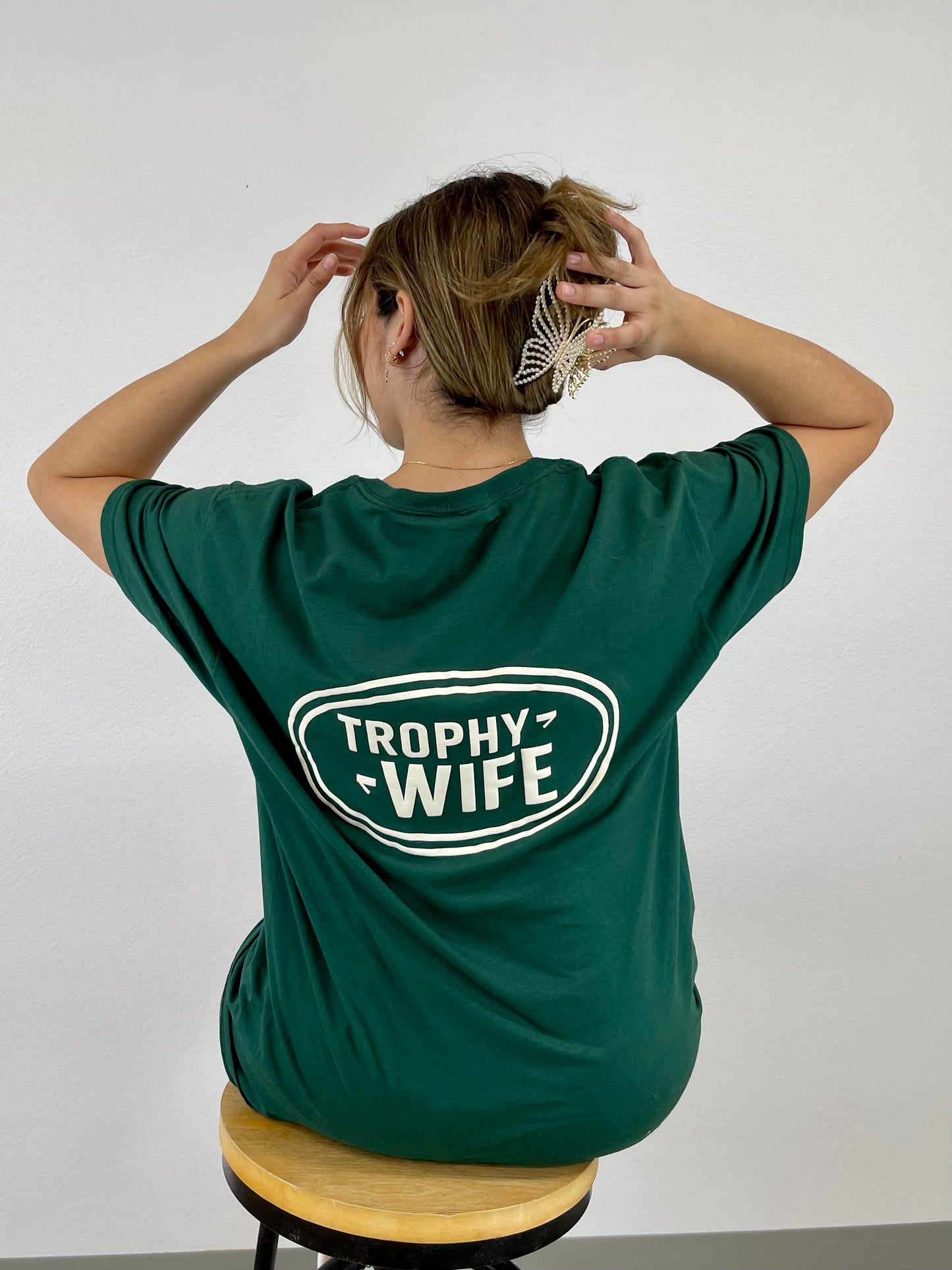 Trophy Wife Oversized Tee