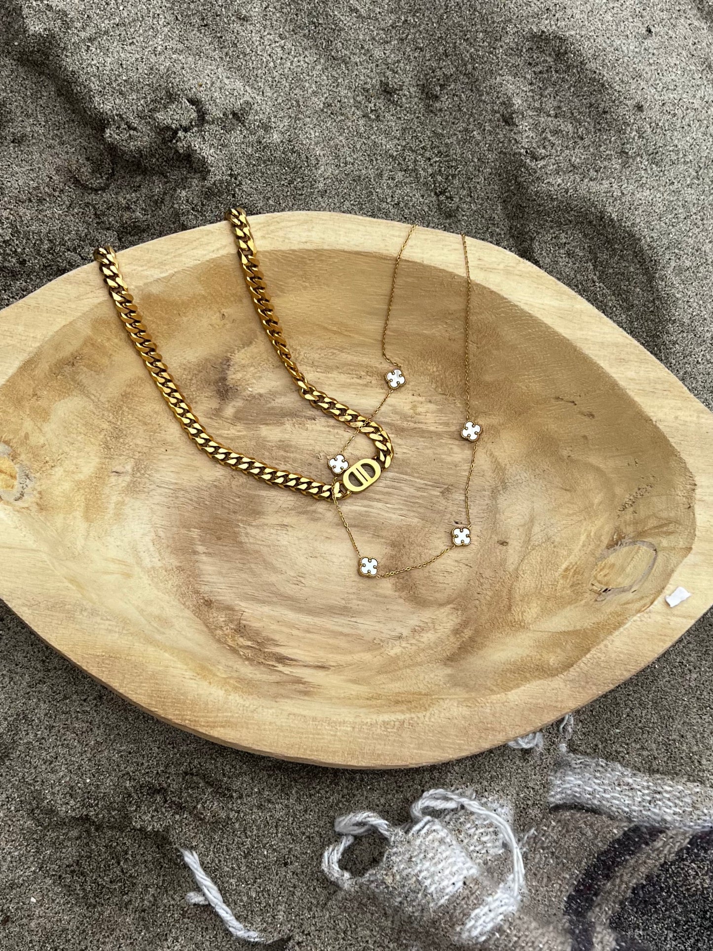 Classic CD Curb Chain