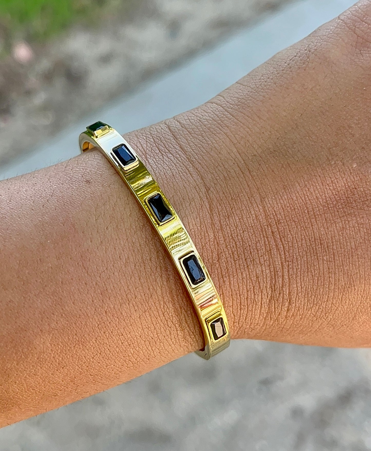 Baguette Love Bracelet