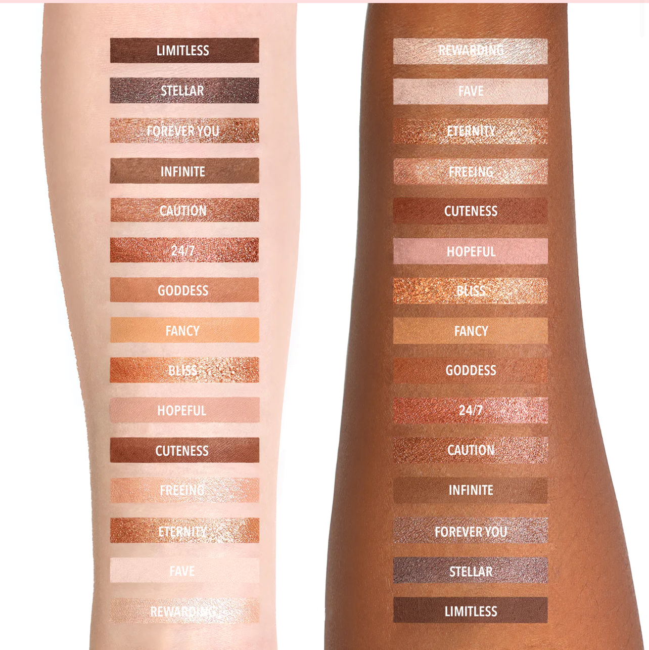 Chasing Eternity Pressed Pigments Palette