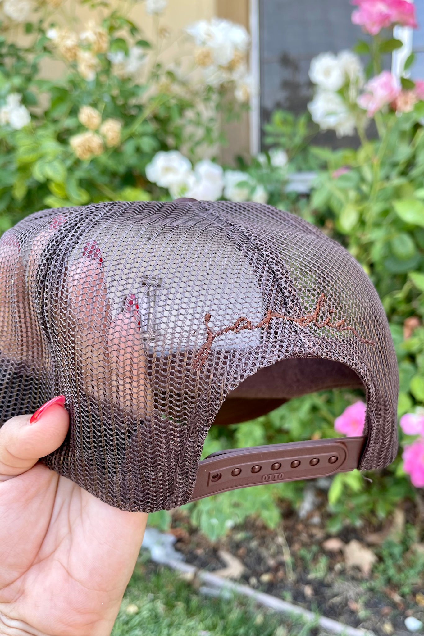 Angelino Trucker Hat