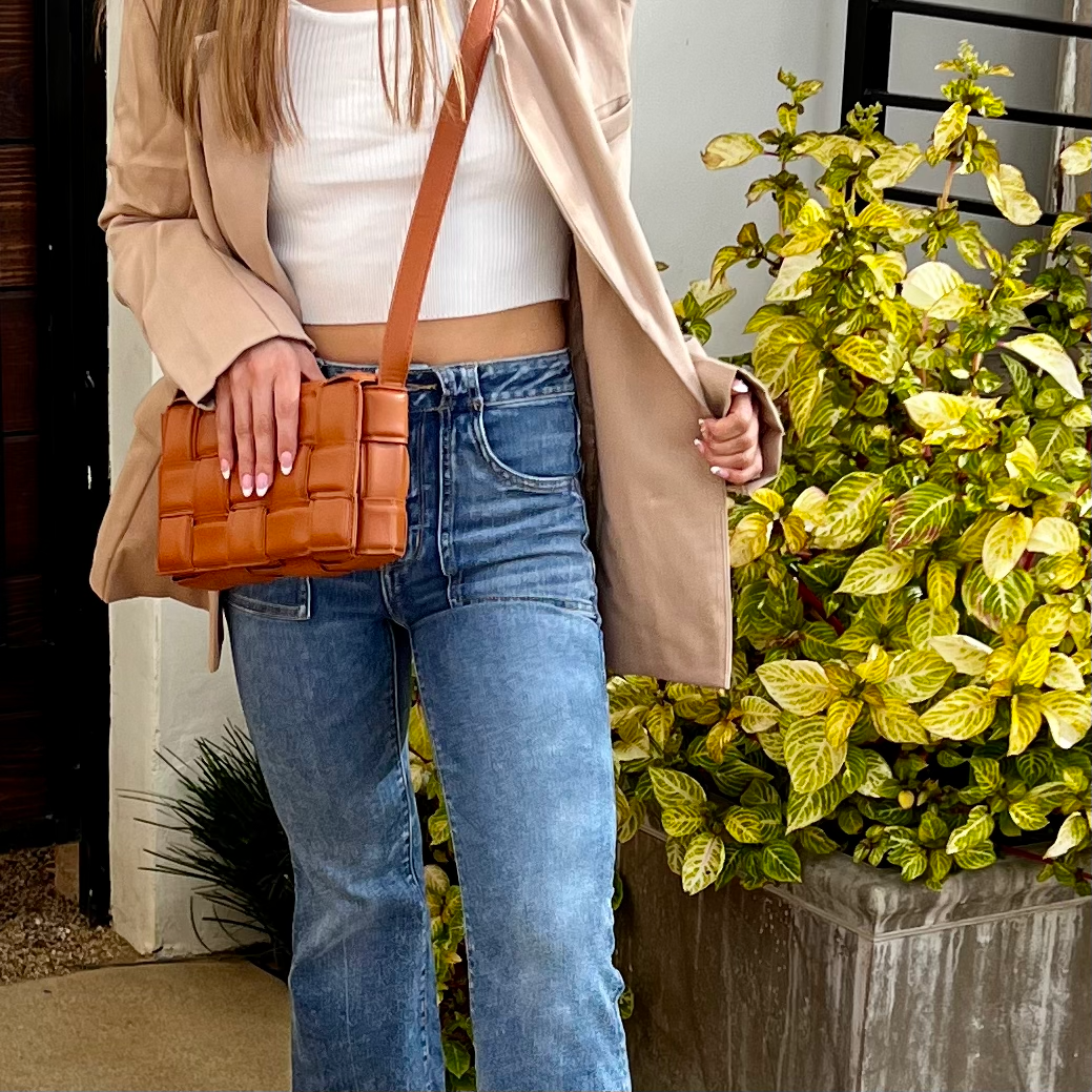 Cassette Crossbody Bag