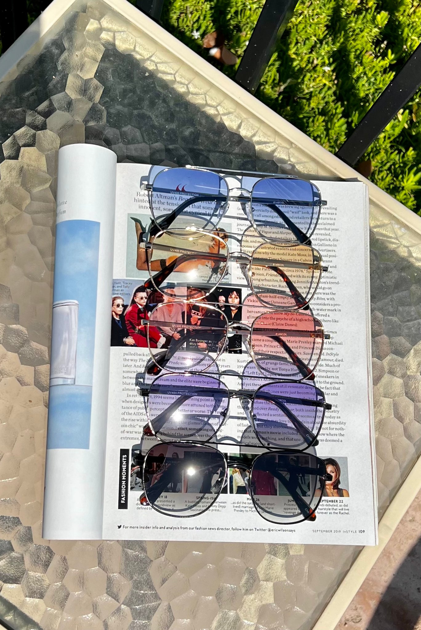 Getaway Aviator Sunnies