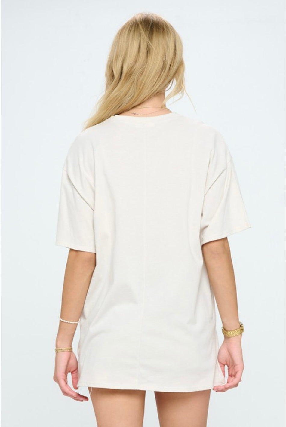 Nice Day Oversized Vintage Tee