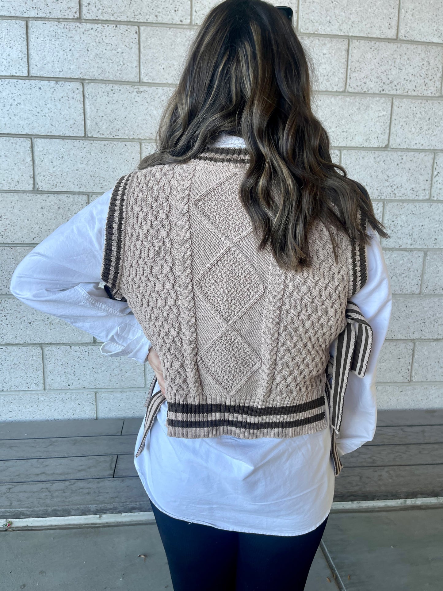 Macchiato Sweater Vest