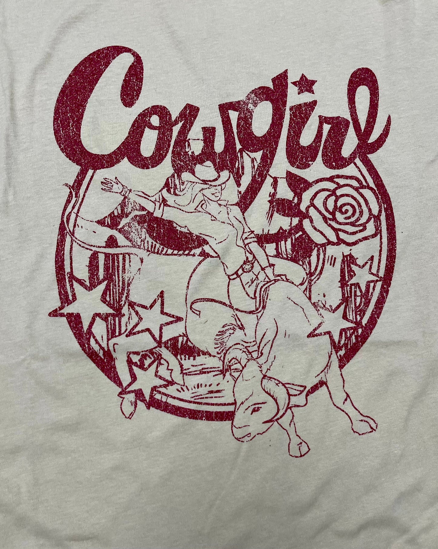 Keep It Cowgirl Oversized Tee