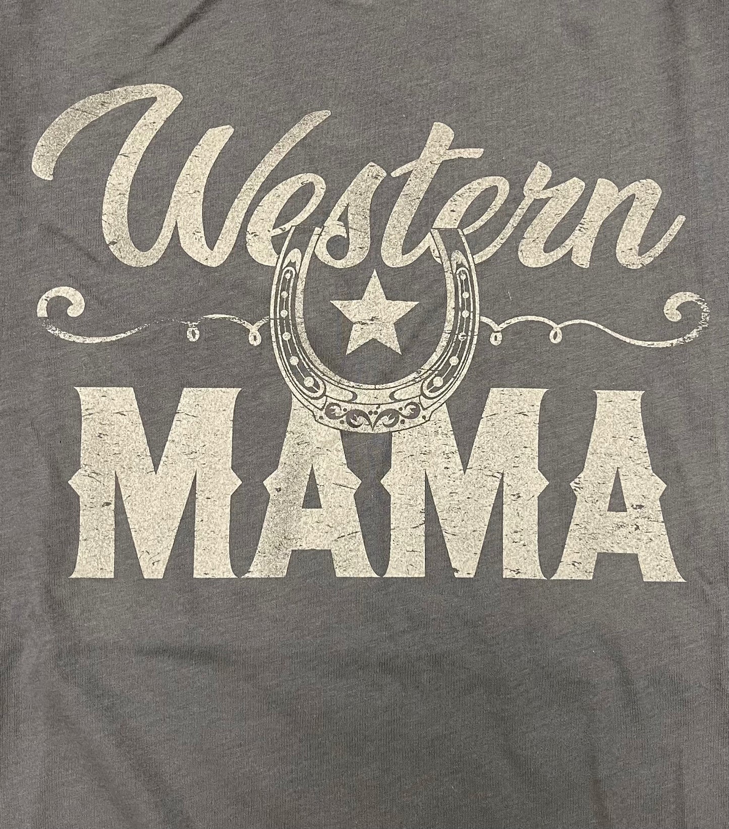 Western Mama Tee