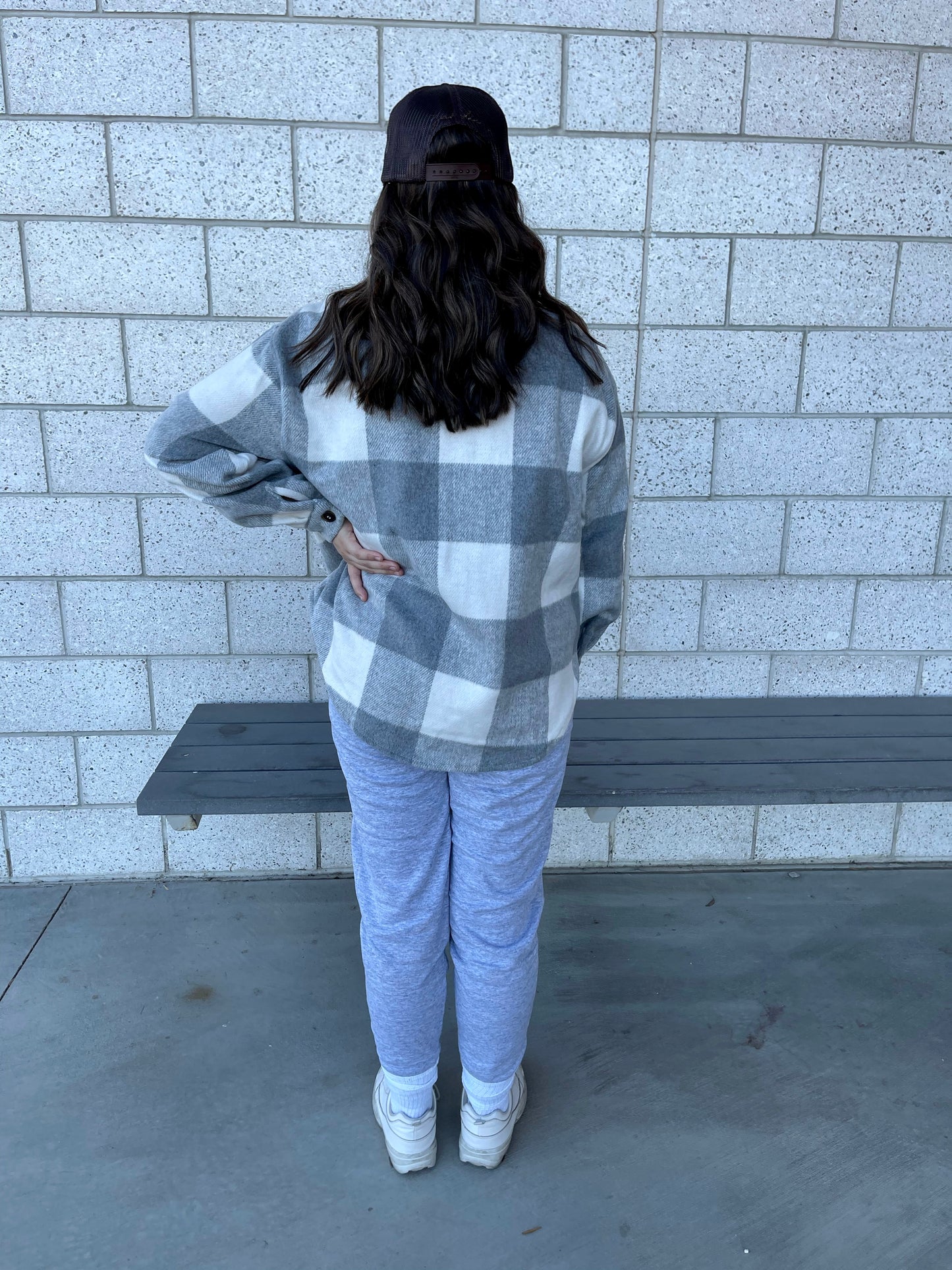 Campbell Plaid Shacket