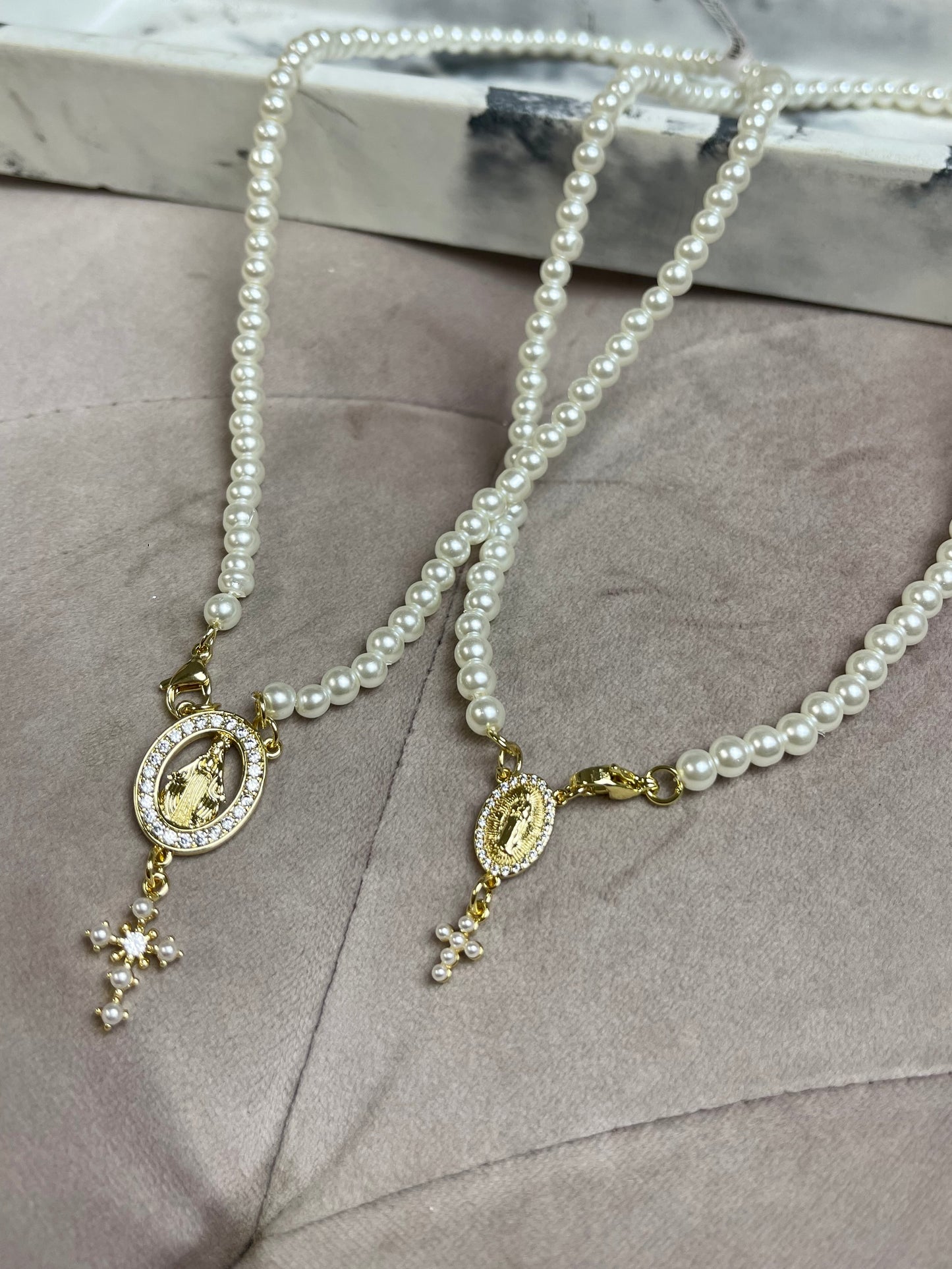 Gracia Pearl Necklace