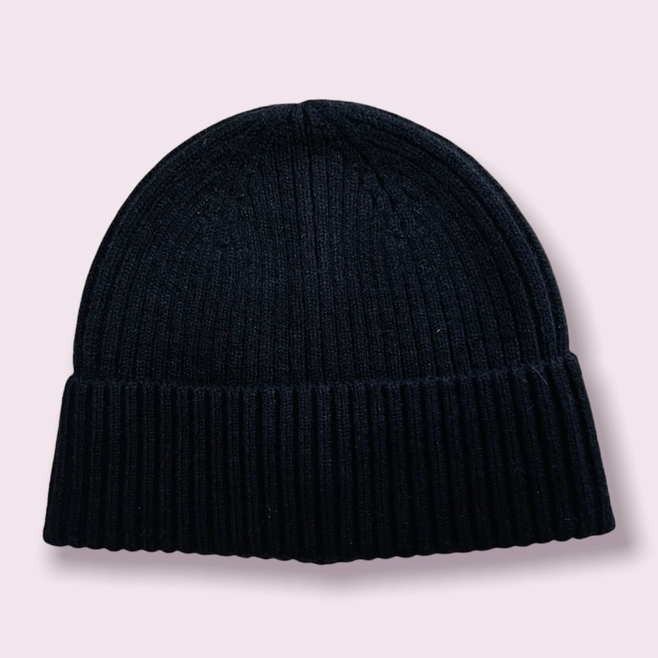 Unisex Cuffed Knit Beanie