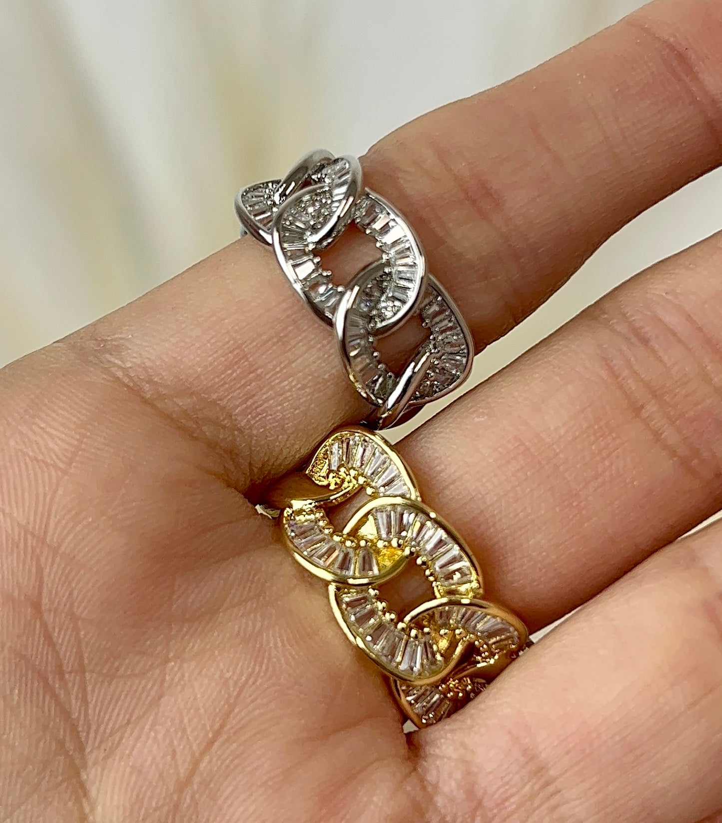 Lovestruck Cuban Link Ring