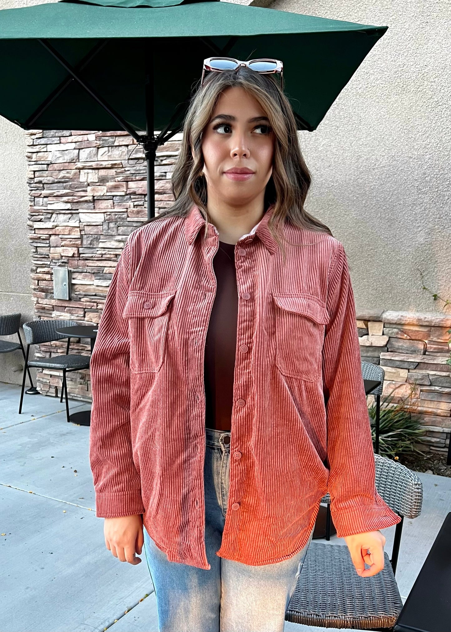 Manhattan Corduroy Shacket