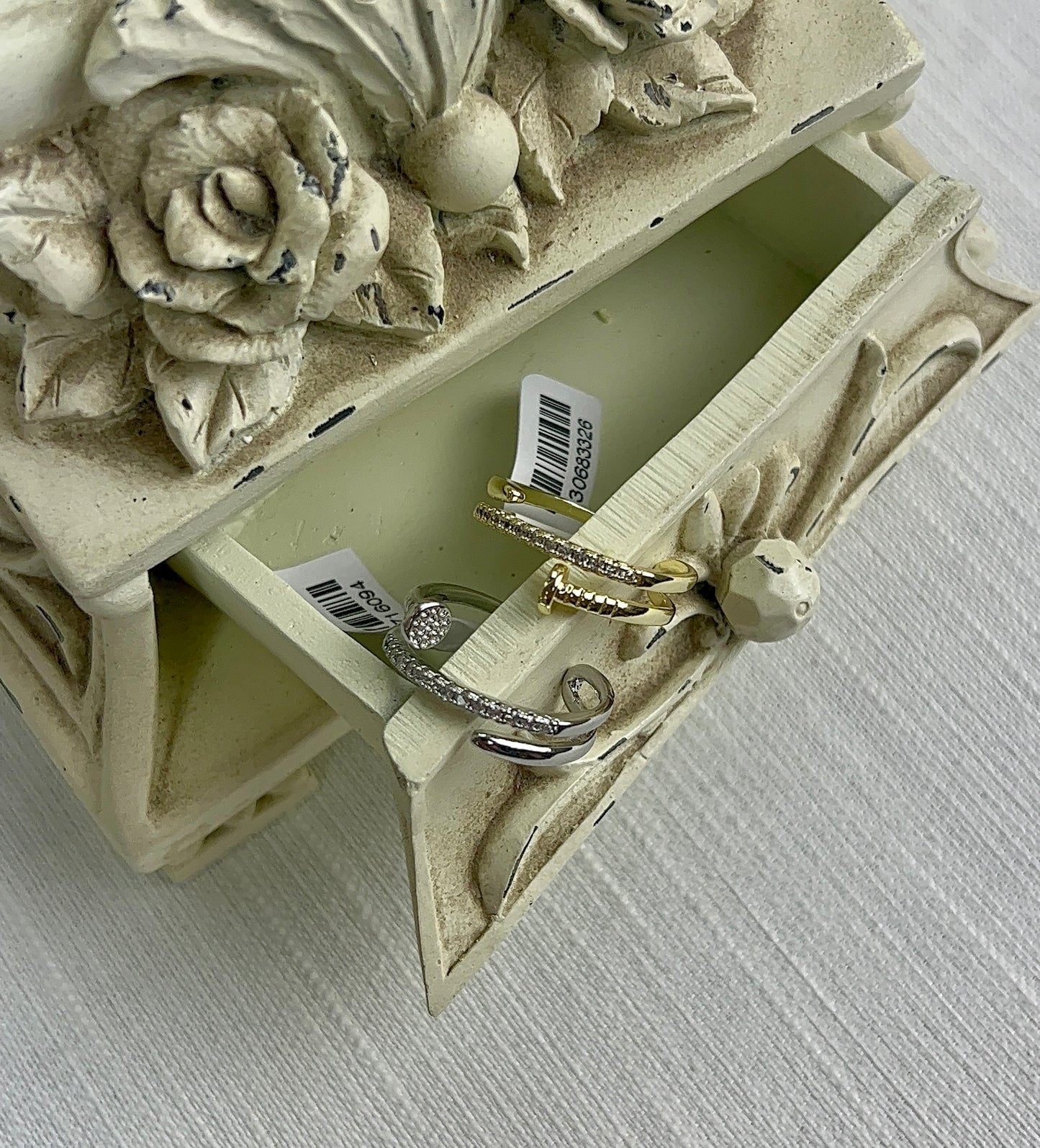 Wrapped Up Nail Cuff Ring