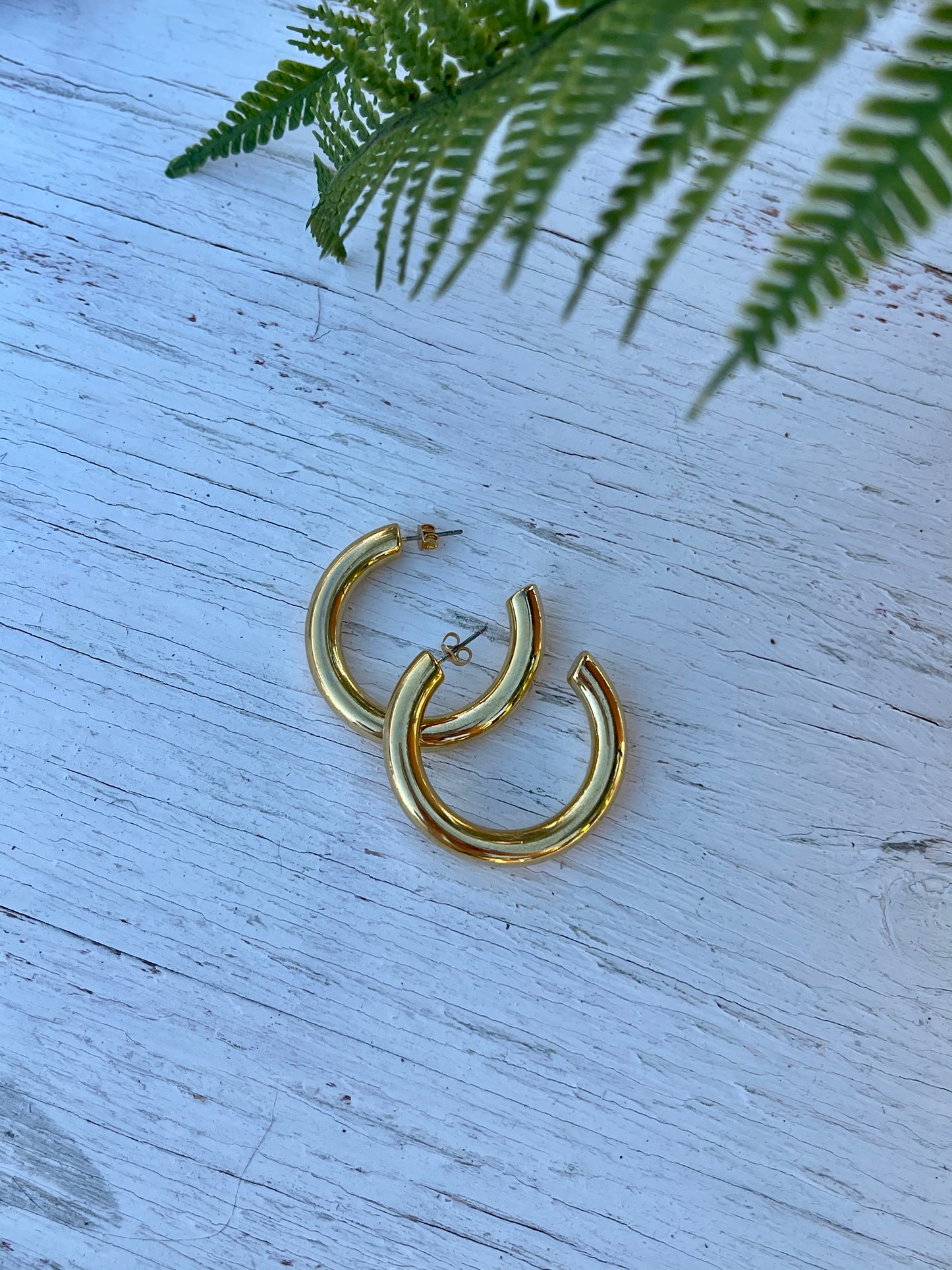 Luxe Tube Hoops