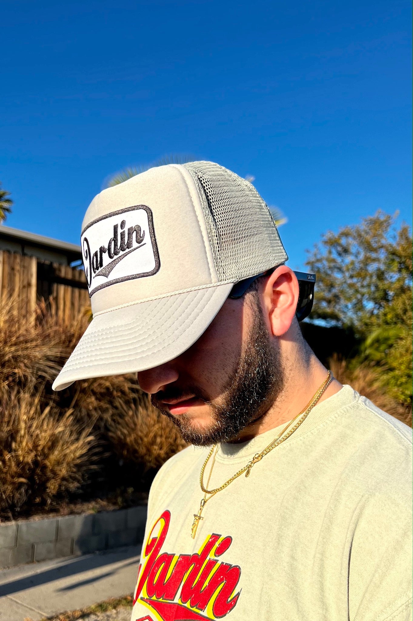 Jardin Pit Crew Trucker